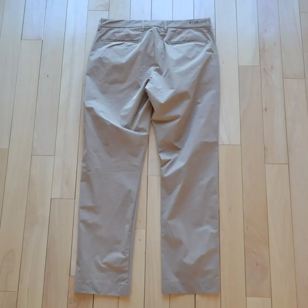 J Crew Khaki Chino Pants Thompson Flex Size 32x30 Tan